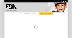 Desktop Screenshot of flexxndanceacademy.com