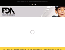 Tablet Screenshot of flexxndanceacademy.com